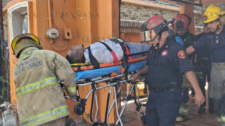 Nogal le rompe el brazo a hombre de la tercera edad; estaba podando el árbol en la Guerrero