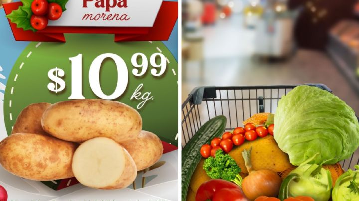 S-Mart: 3 días de frutas y verduras; estas son las MEJORES ofertas HOY 25 al 27 de noviembre