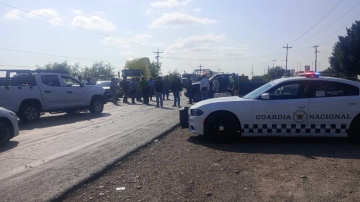 Megabloqueo de transportistas: cierres en varios puntos de Tamaulipas; ¿afecta a Nuevo Laredo?