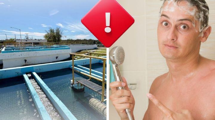 Comapa: avería en equipo afectará HOY por 6 horas a 96 colonias; tendrán baja presión de agua