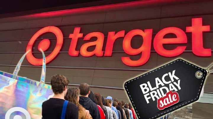 Target te dará este regalo en el Black Friday si eres de las primeras 100 personas en llegar; ¿a qué hora abrirán?