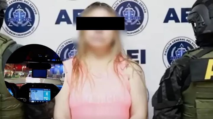 Detienen en Sonora a mujer acusada de homicidio de su madre en Tijuana | VIDEO