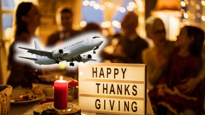 Viajes de Thanksgiving 2025: aeropuertos en riesgo por lluvias, nieve y vientos fuertes este 27 de noviembre