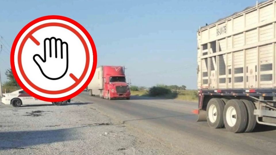 Bloqueos en Tamaulipas.