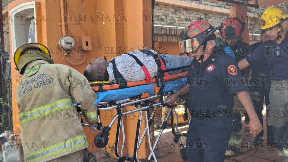 Un hombre terminó muy herido en la colonia Guerrero.