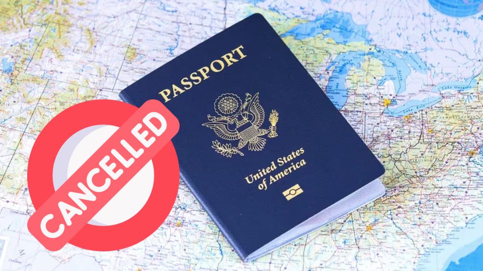 ¿Te pueden quitar el pasaporte de Estados Unidos? razones por las cuales te lo podrían revocar