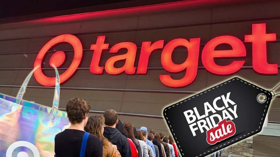 Target consentirá en este Black Friday a sus clientes.