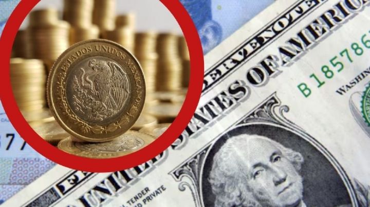 Dólar a la baja frente al peso mexicano; tipo de cambio HOY 26 de noviembre de 2025