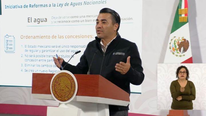 Ley de Aguas: Gobierno aclara dudas y propuestas de la reforma hídrica en México