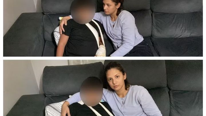 Niño de nueve años pierde dedos tras ser aplastados en puerta de escuela; compañeros lo molestaban