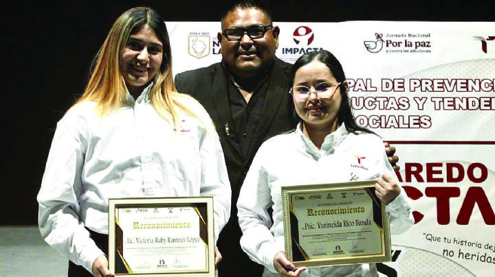 IMPACTA une fuerzas con jóvenes de secundarias de Nuevo Laredo contra adicciones