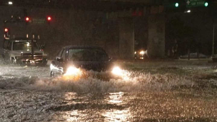 Tormentas golpean Nuevo León y causan estragos viales; estas son las zonas más afectadas