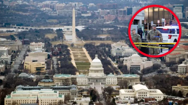 Tiroteo en Washington D.C.: hospitalizados dos elementos de la Guardia Nacional