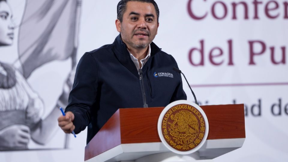 El director de la Conagua, detalló que Agua para Colima resolverá el abasto de agua potable de Colima por los siguientes 30 años