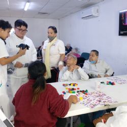 Estudiantes de la UAT apoyan el bienestar comunitario