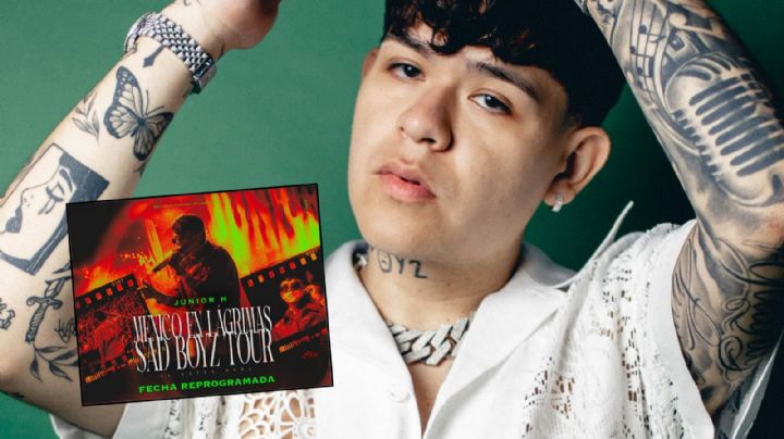 Junior H pospone importante concierto en México; ¿fue por los narcocorridos?
