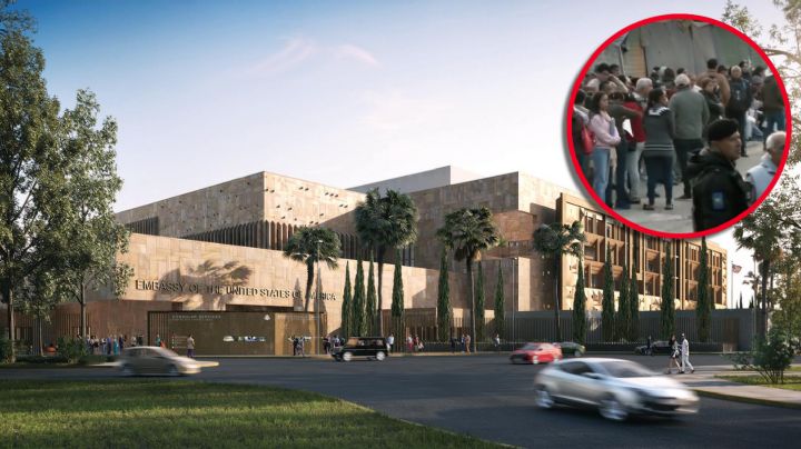 Embajada de Estados Unidos en México: caos vial y complicaciones para llegar a la nueva sede
