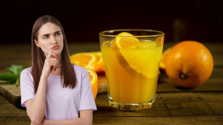 ISSSTE responde: ¿qué tan saludable es tomar jugo de naranja natural?