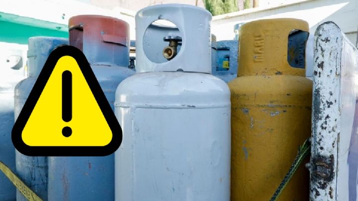 ¿Rellenas tu tanque de gas LP?; lo que debes saber para evitar accidentes y poner en riesgo tu hogar