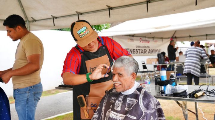 ‘Presidencia Cerquita de Ti’ acerca programas sociales y servicios médicos a Colonia Buenavista