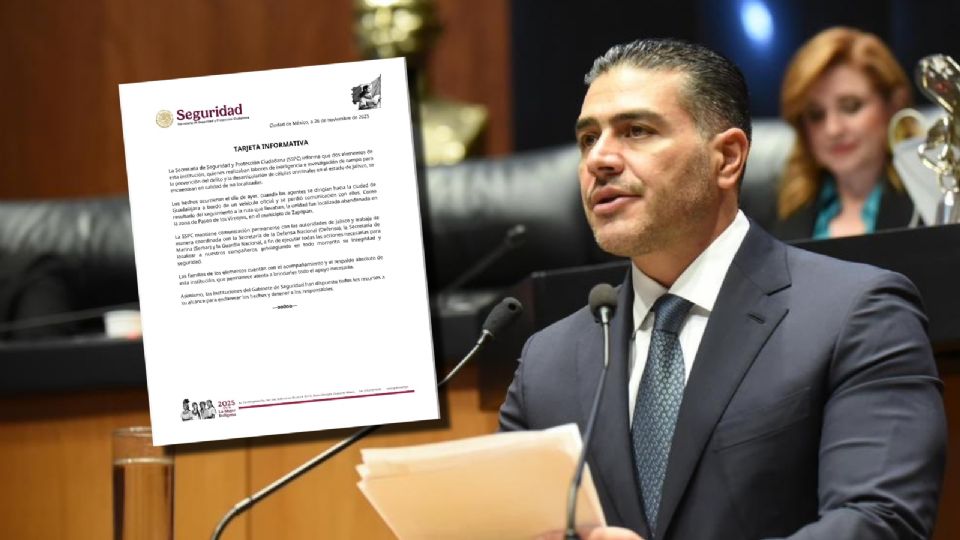 Dos agentes son desaparecidos en Jalisco