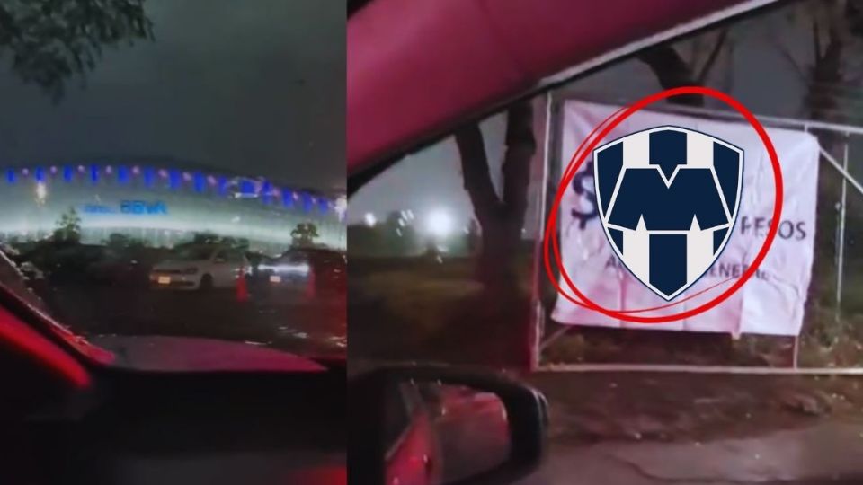 El aficionado mostró su inconformidad.