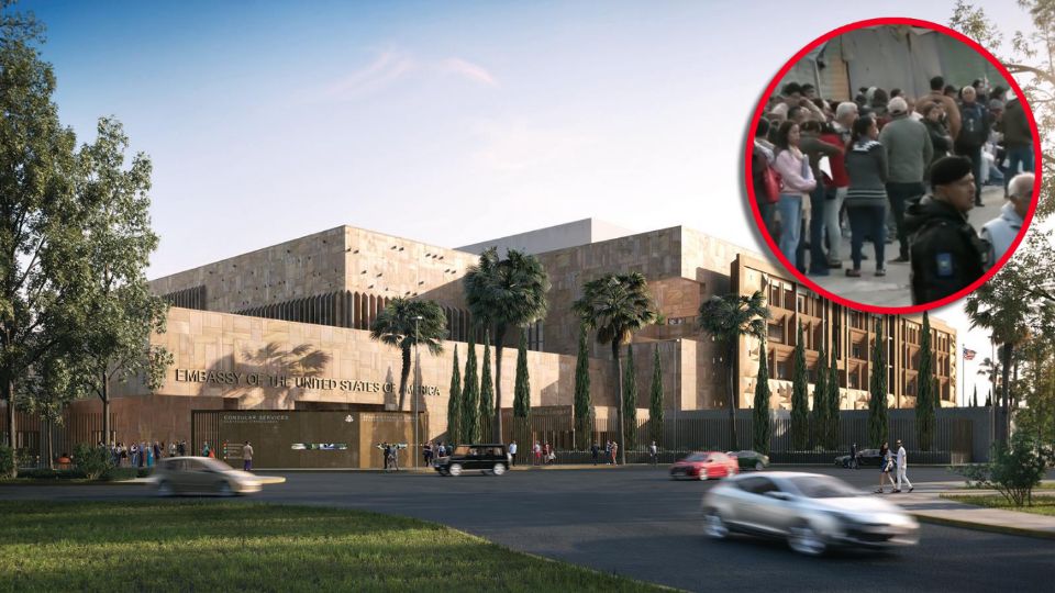 La nueva embajada de Estados Unidos en México abrió esta semana, convirtiéndose en el complejo diplomático más grande del país