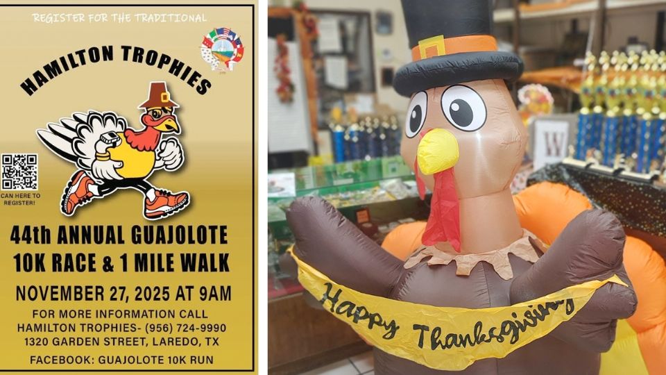 Se realizó con éxito la edición 44 de la Carrera del Guajolote.