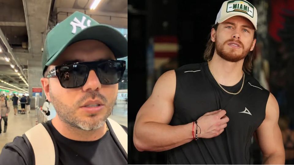 Aldo De Nigris finge viajar en primera clase a Barcelona, ‘iba en vuelo comercial’, acusa pasajero