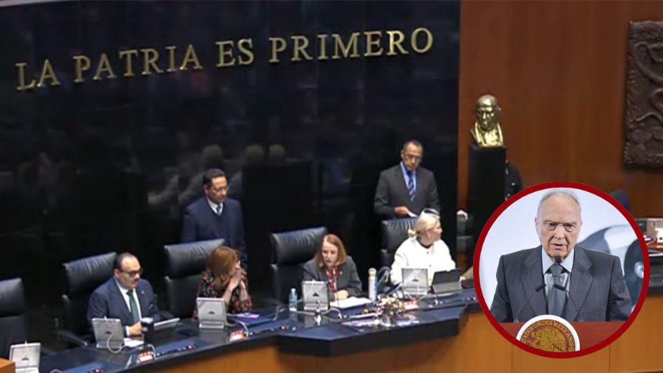 Senado aprueba renuncia de Gertz Manero