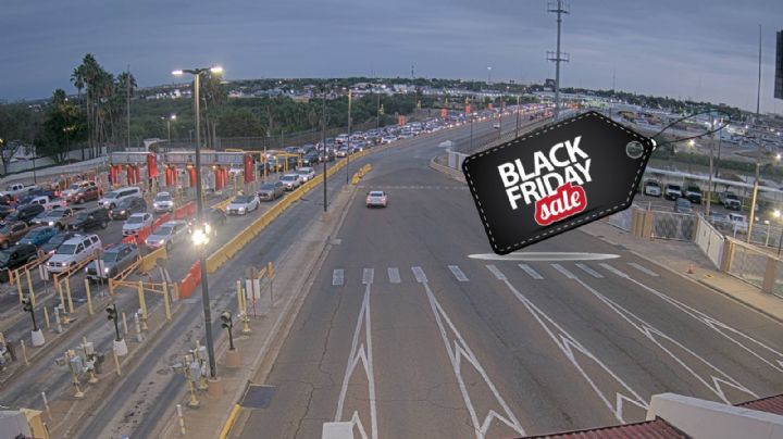 Black Friday 2025: ¿cómo están los puentes internacionales de Nuevo Laredo?; seguimiento EN VIVO