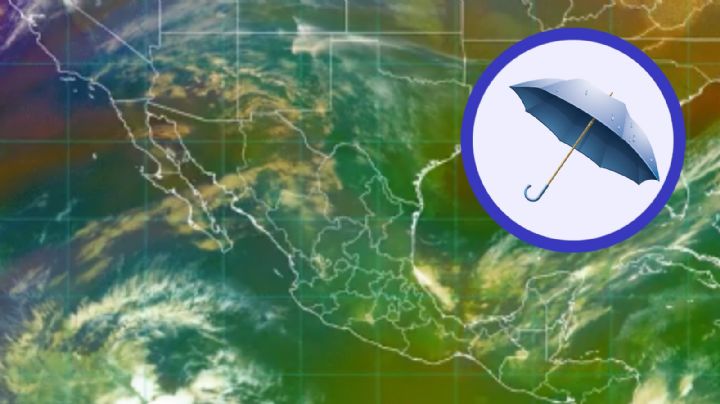 Frente Frío 16: ¿en dónde lloverá este viernes 28 de noviembre?