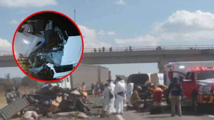 Dos de los 11 muertos en brutal carreterazo era menores de edad; tráiler chocó contra camioneta