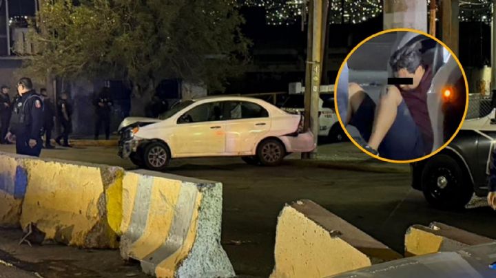 Hombre alcoholizado atropella a tránsito en San Pedro; desata persecución de película