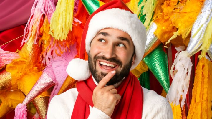 Así puedes hacer una piñata sin gastar de más para tus posadas navideñas | VIDEO