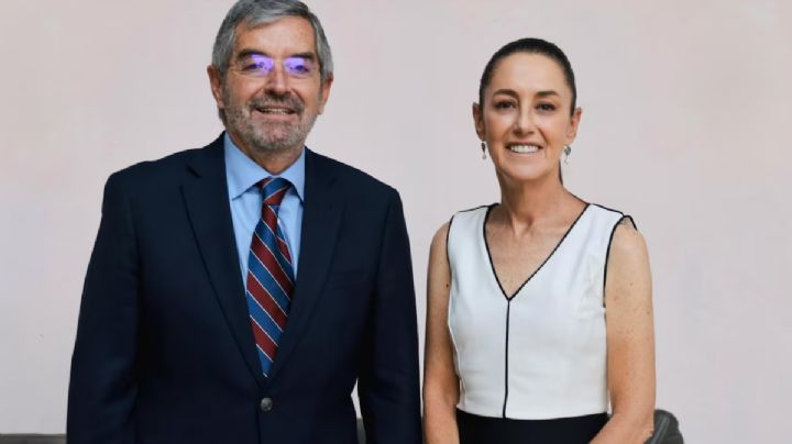 Claudia Sheinbaum confirma cirugía de Juan Ramón de la Fuente; pidió licencia temporal