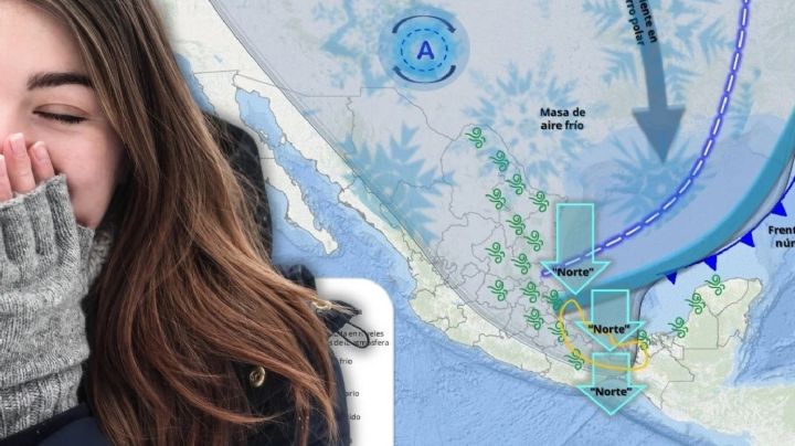 Clima en Nuevo Laredo: llega el Frente Frío 17 y desploma la temperatura a un solo dígito