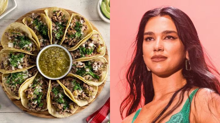 Dua Lipa abrirá una taquería en México durante sus conciertos en el país; conoce la ubicación