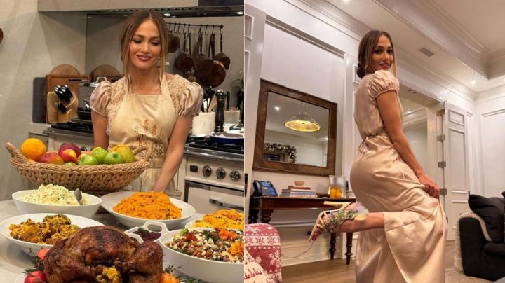 Thanksgiving 2025: Así celebró Jennifer López junto a su hija Emme entre recuerdos y un toque latino