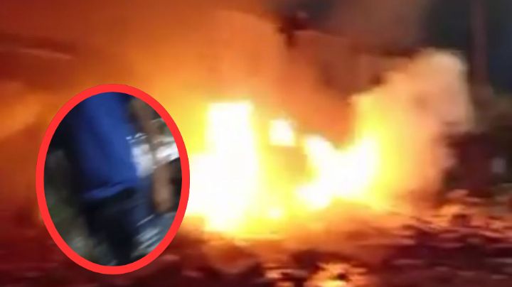 '¿Por qué nos tuvo que pasar esto?': menor pide auxilio para su madre y hermana tras incendio en Pesquería