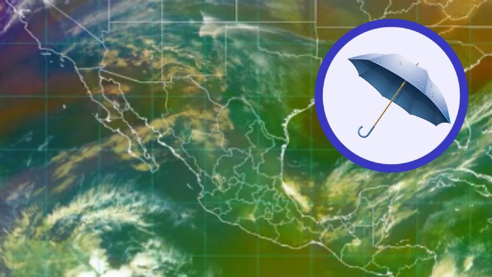 Así 'pintan' las lluvias este viernes 28 de noviembre, según Conagua