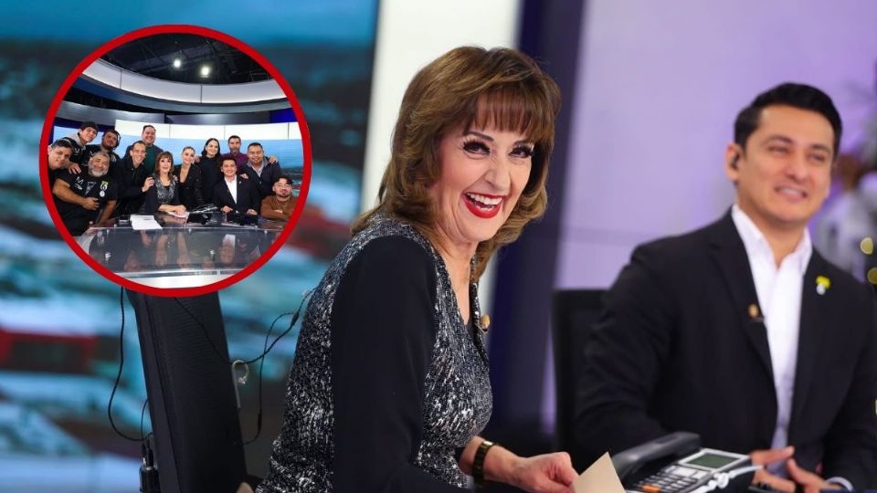 Se despide María Julia