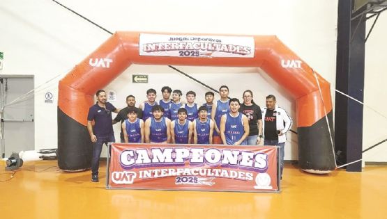 Levantan títulos en los Juegos Deportivos Interfacultades de la UAT