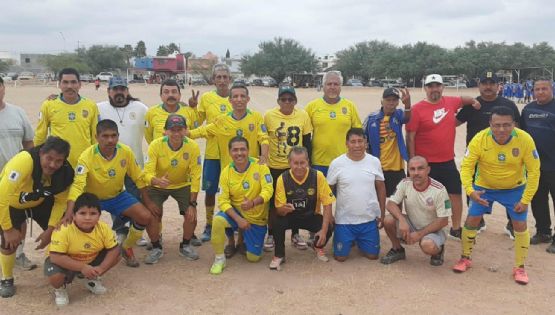 Jocelyn Colonia Victoria vence a la Asociación Médica en la Independiente Colosso Veteranos