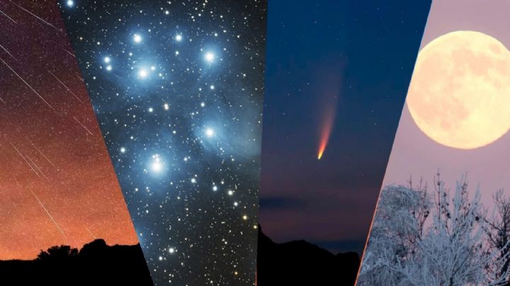 Superluna de diciembre 2025: cuándo verla en México y qué otros fenómenos habrá este mes