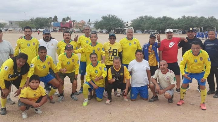 Jocelyn Colonia Victoria vence a la Asociación Médica en la Independiente Colosso Veteranos