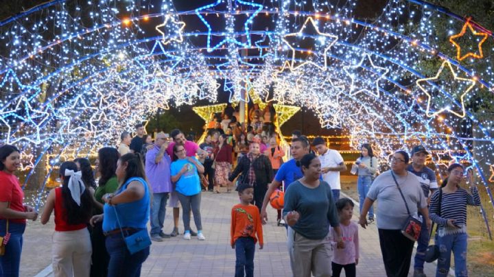 Llegará la Navidad a Nuevo Laredo con el Viveros Mágico 2025 y el encendido del Pino
