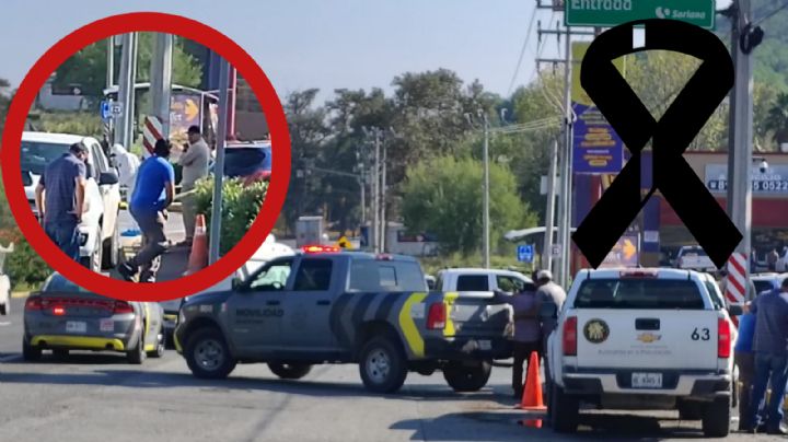 Tragedia en Nuevo León: madre arrolla accidentalmente a su pequeñita de 1 año y la mata