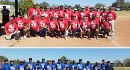 Derrochan talento en el juego de las estrellas de la Liga Fronteriza Dominical de Softball