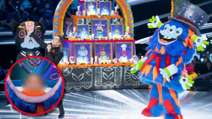 '¿Quién es la Máscara?' 2025: eliminan a 'Monsqueeze', el divertido monstruo de colores; ¿qué famoso estaba detrás?